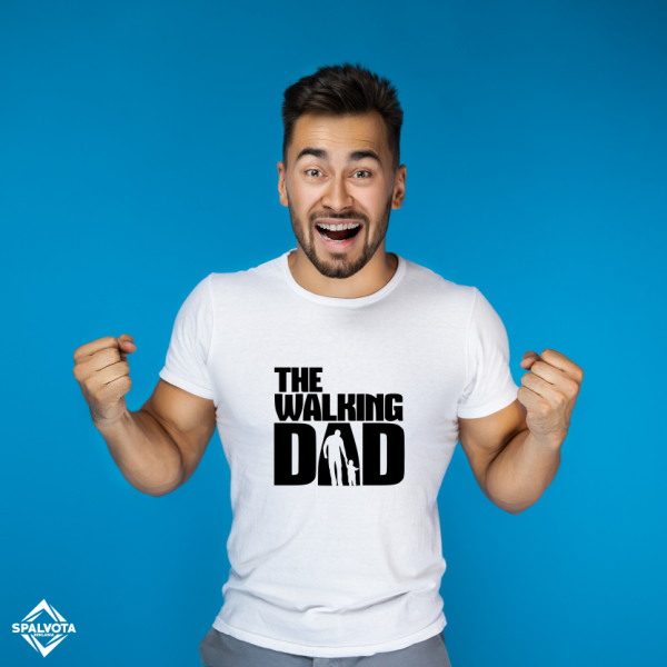 Marškinėliai tėčiui | Colorbee.lt